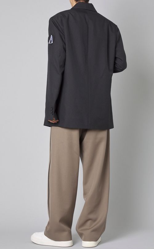 ショールカラーブレザー