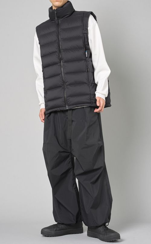 パーテックススタンドカラーベスト