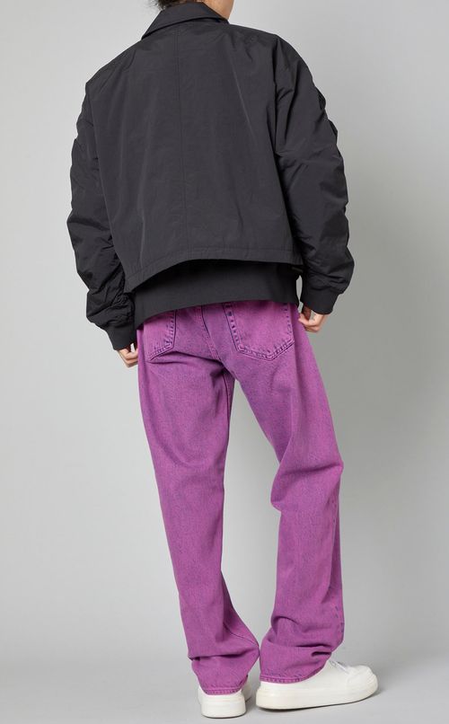 ベスト付パデッドジャケット