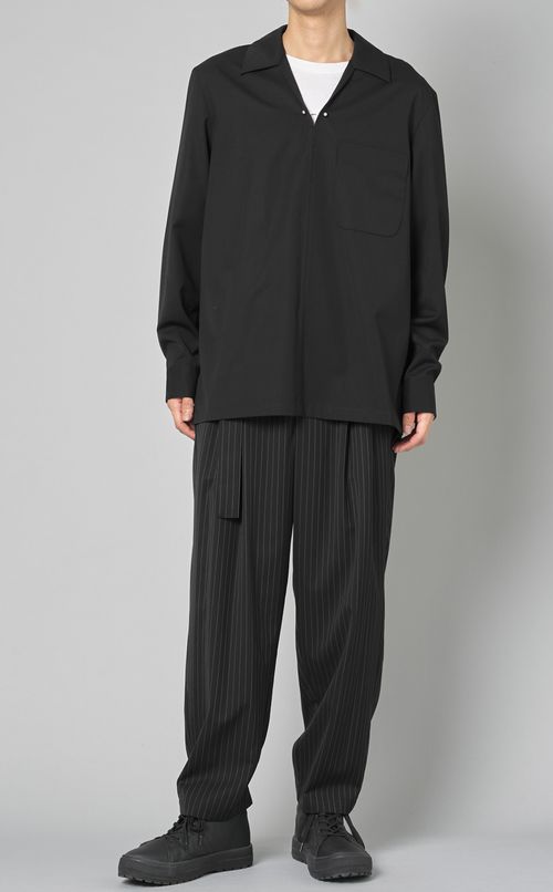 ウールスキッパーシャツ