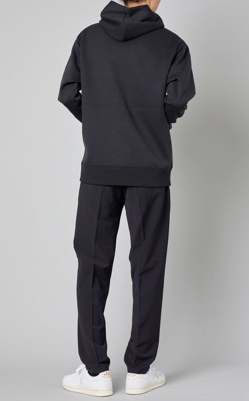 サイドジップパーカー