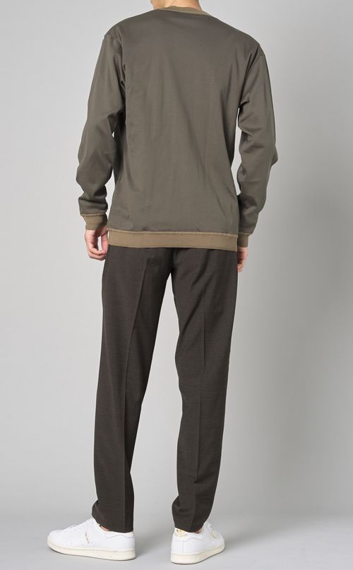 サイドジップイージートラウザー