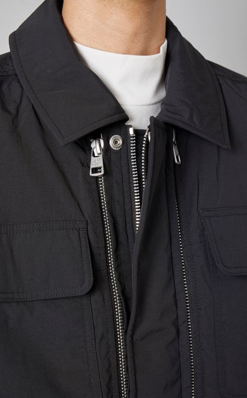 ベスト付パデッドジャケット