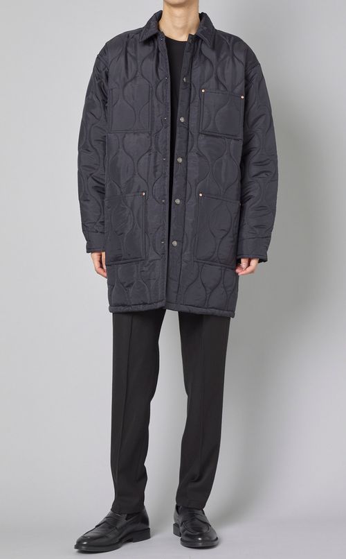 オニオンキルトミドルブルゾン