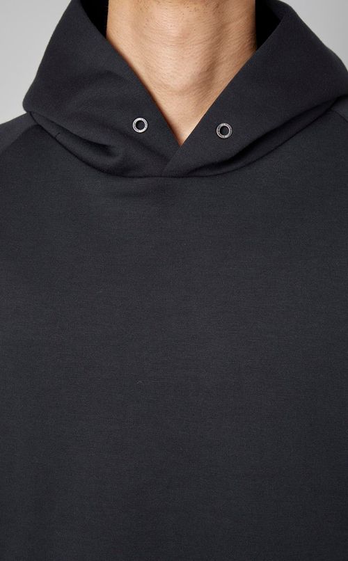 サイドジップパーカー