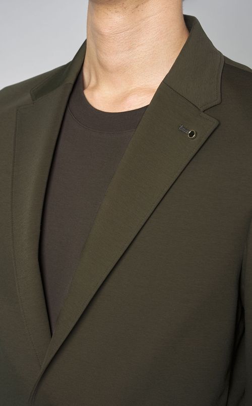 ソリッドポンチジャケット