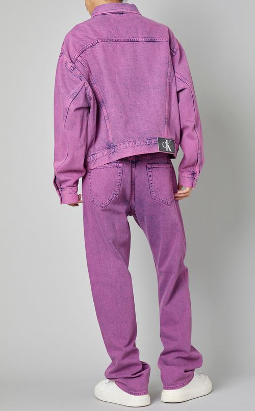 フェードダイデニムジャケット