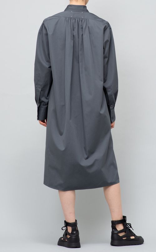 ドレスシャツミニワンピース