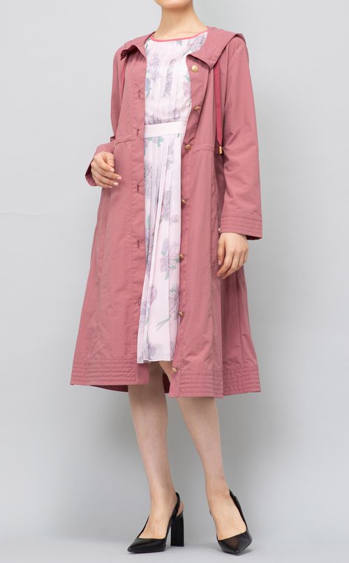 ロングフレアジャケット