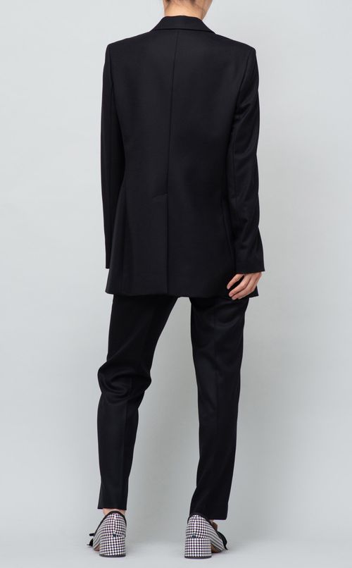 ノッチドラペルテーラードジャケット