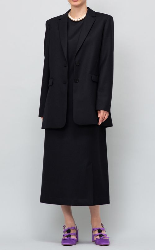 ノッチドラペルテーラードジャケット