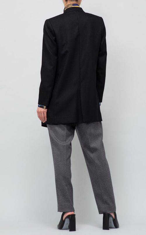 テーラードロングジャケット