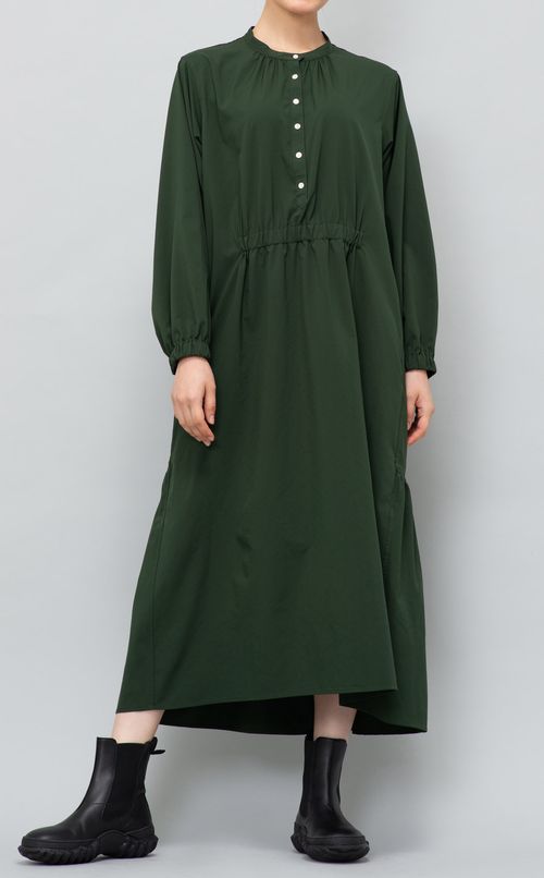 ティアードギャザーワンピース