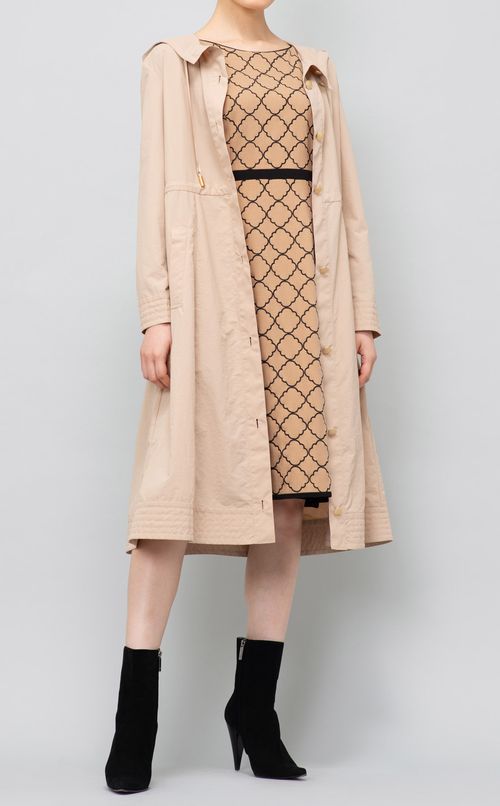 ロングフレアジャケット