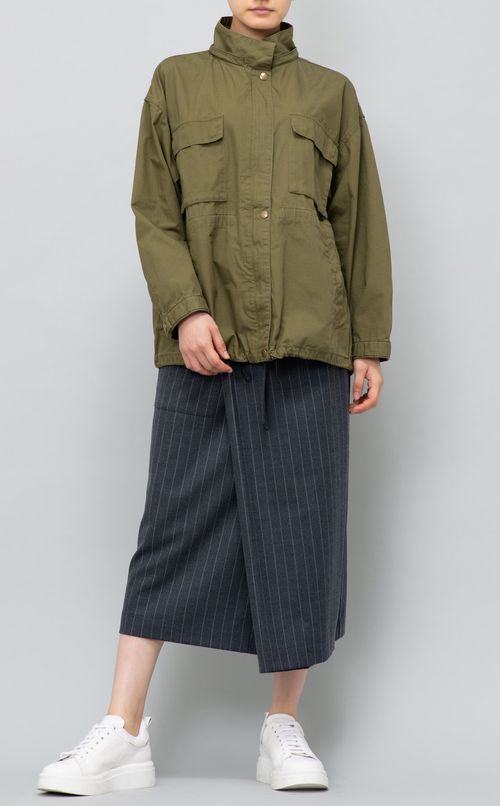 ストライプイージースカート