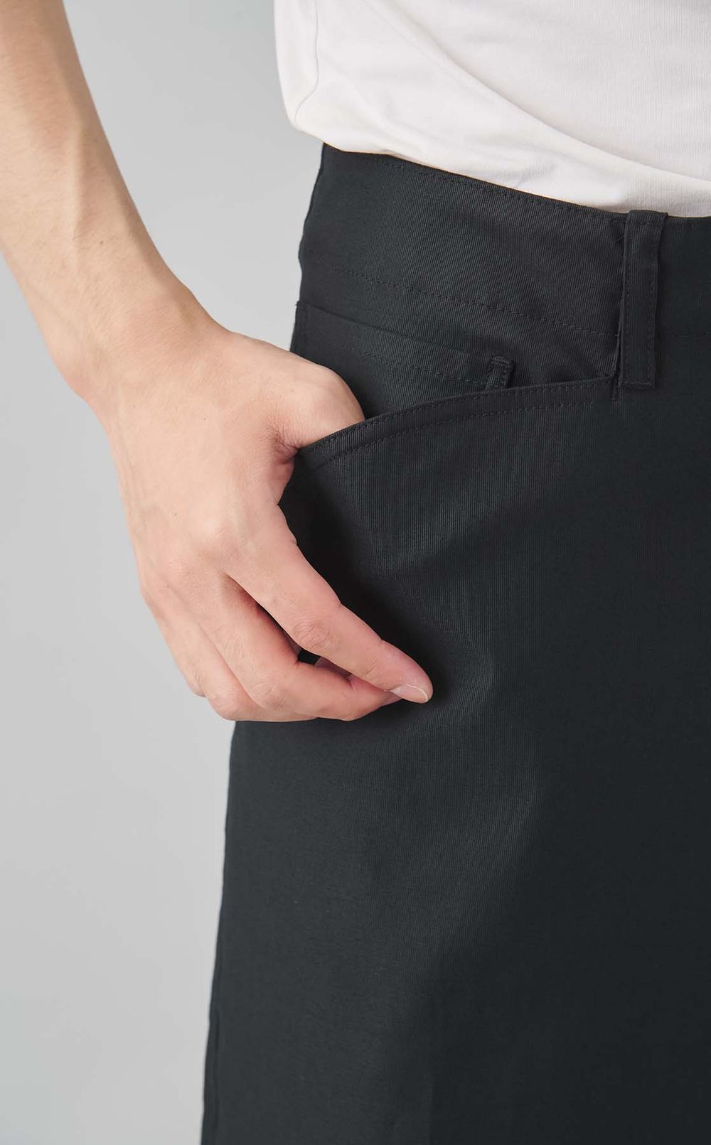 コットンツイルワークパンツ