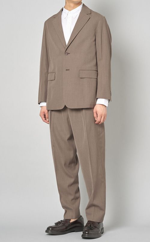 クリアツイルサイドアジャスターパンツ