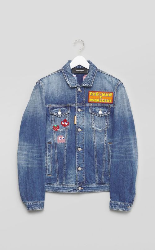 パックマンデニムジャケット