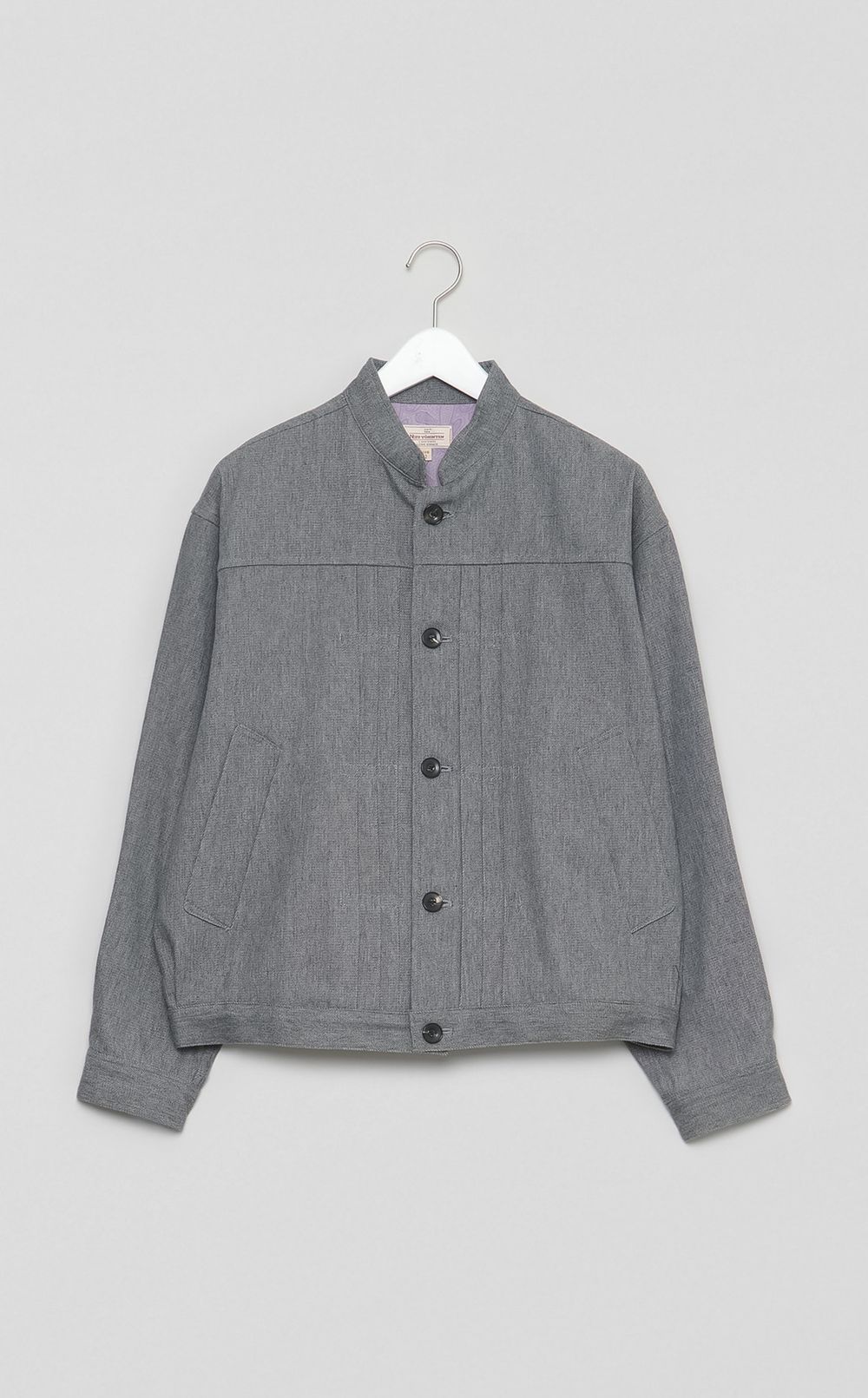 ウールコットンショートワークブルゾン