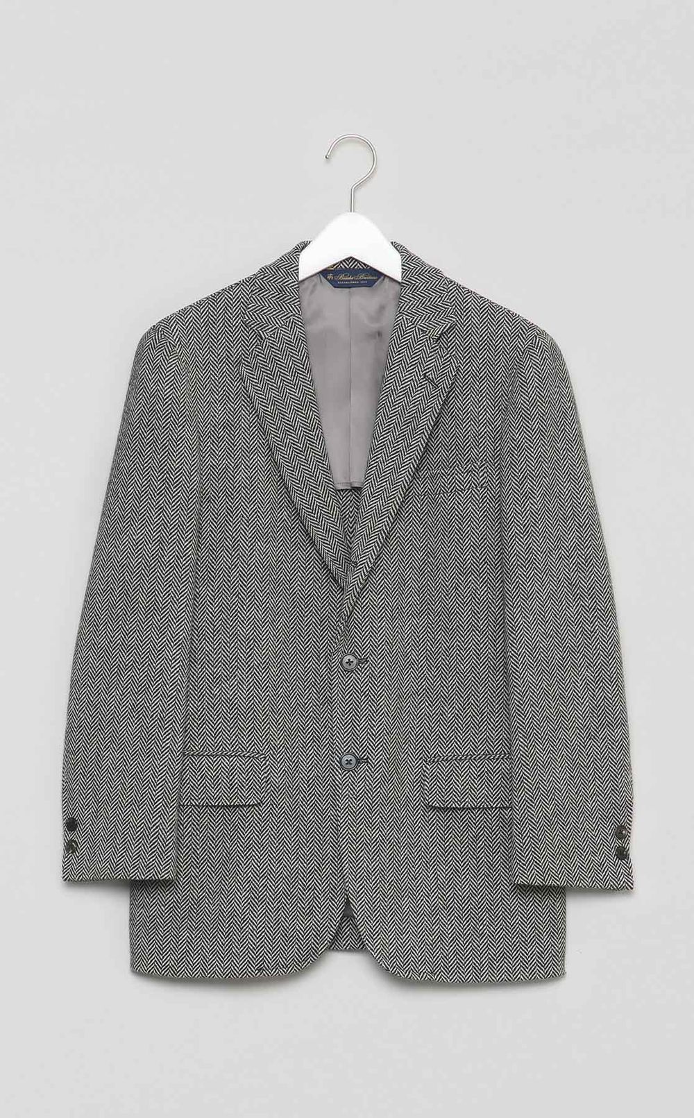 テーラードツイードジャケット