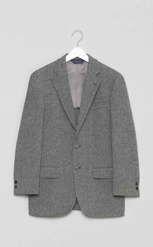 テーラードツイードジャケット