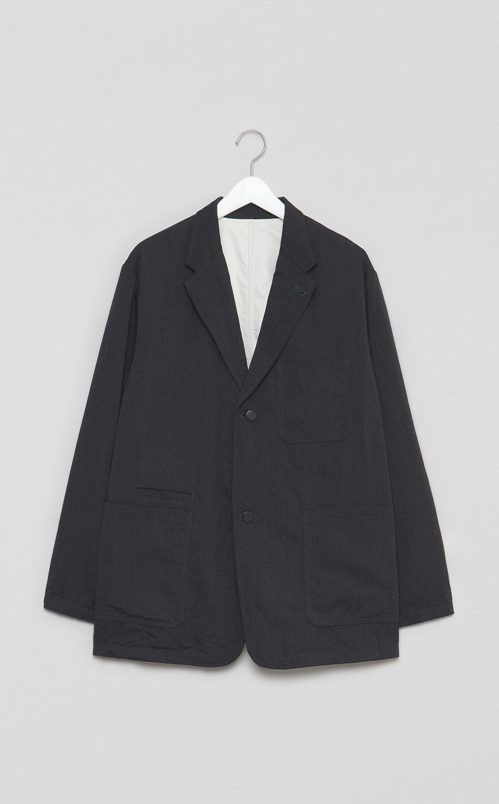 ウールギャバジン3パッチジャケット