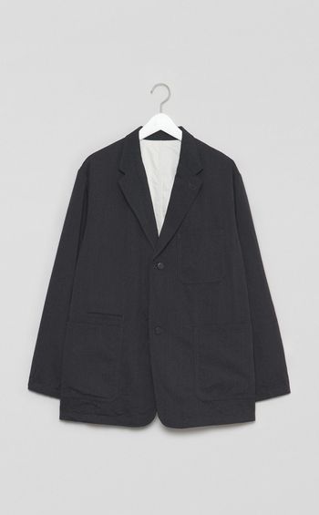 ウールギャバジン3パッチジャケット