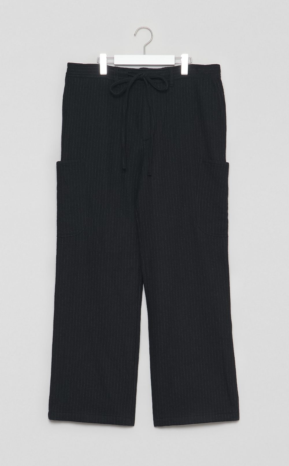 ストライプジャカードカーゴパンツ