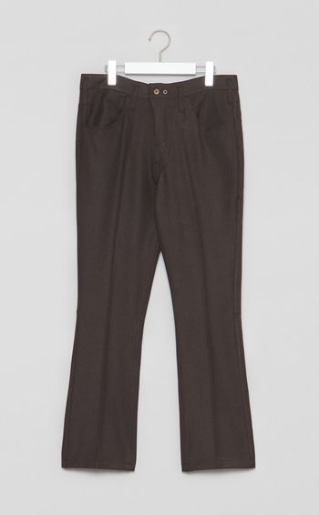 セミフレア5ポケットパンツ