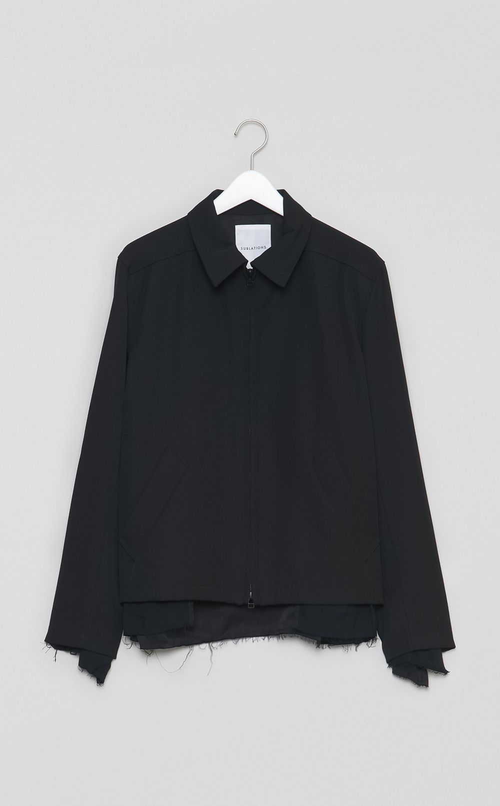 ヘビーウールスポーツジャケット