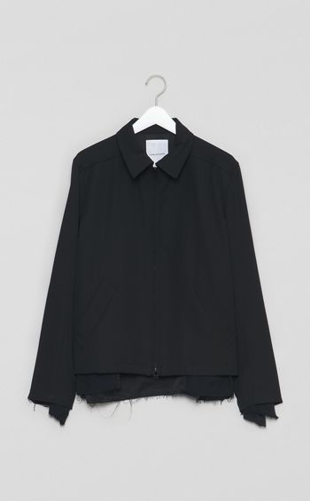 ヘビーウールスポーツジャケット