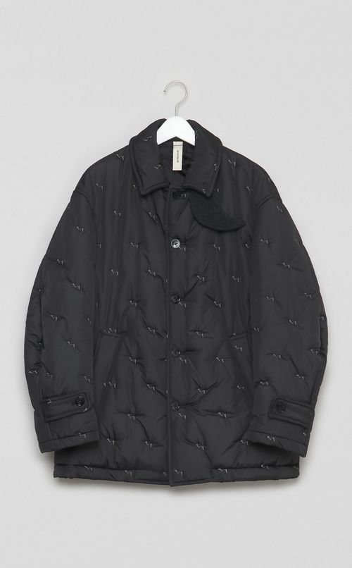 ペンギンフットキルティングブルゾン