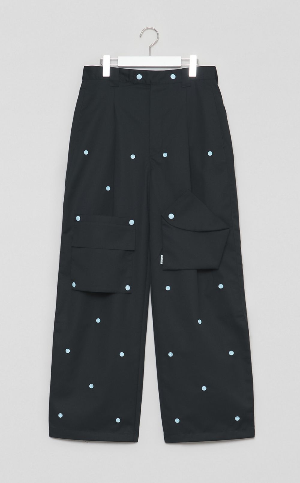 OLDERプッシュボタンパンツ