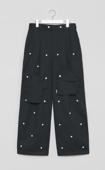 OLDERプッシュボタンパンツ