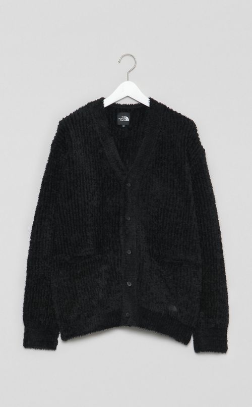 Vネックカーディガン