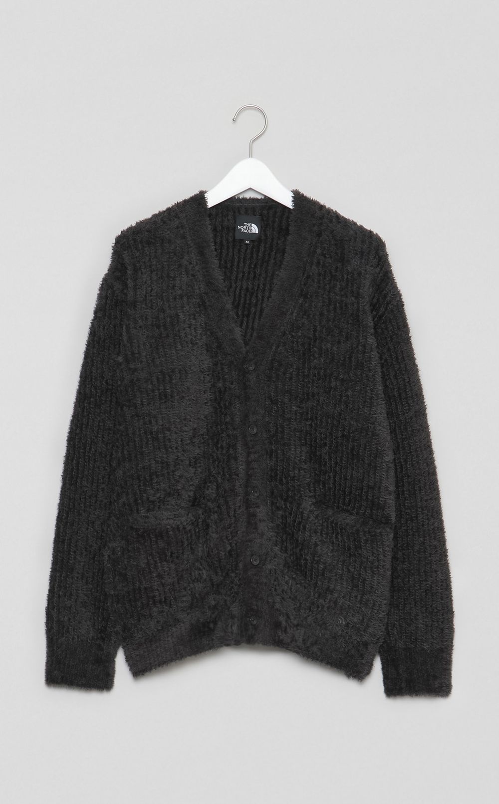 Vネックカーディガン