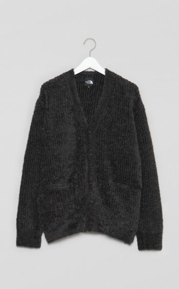 Vネックカーディガン