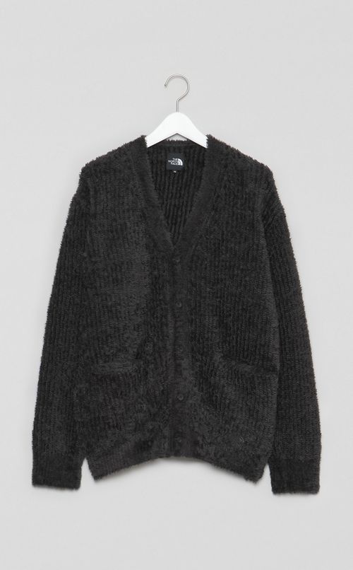 Vネックカーディガン