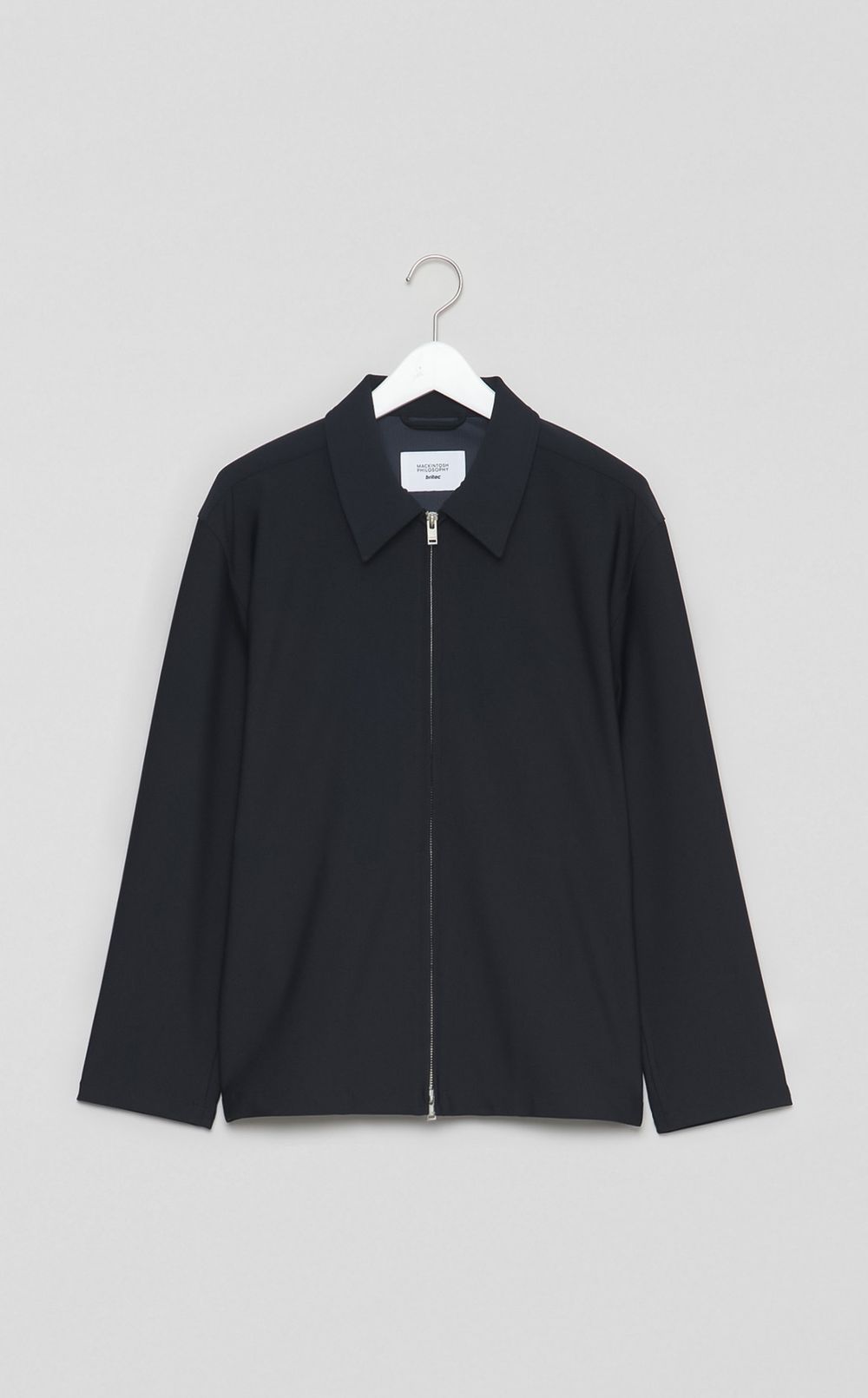 ハイテンショントリコットブルゾン