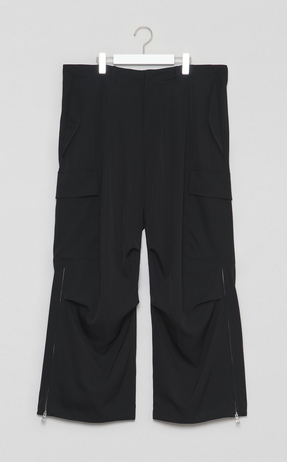 ライトツイルパラシュートジップパンツ