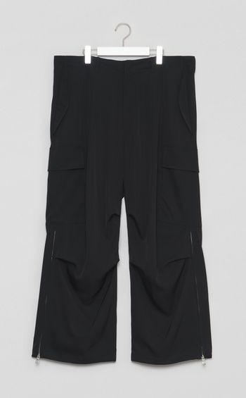 ライトツイルパラシュートジップパンツ