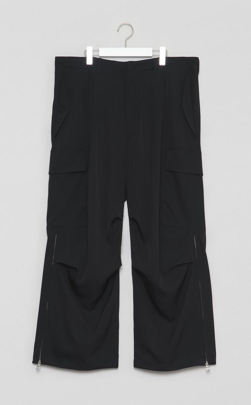 ライトツイルパラシュートジップパンツ