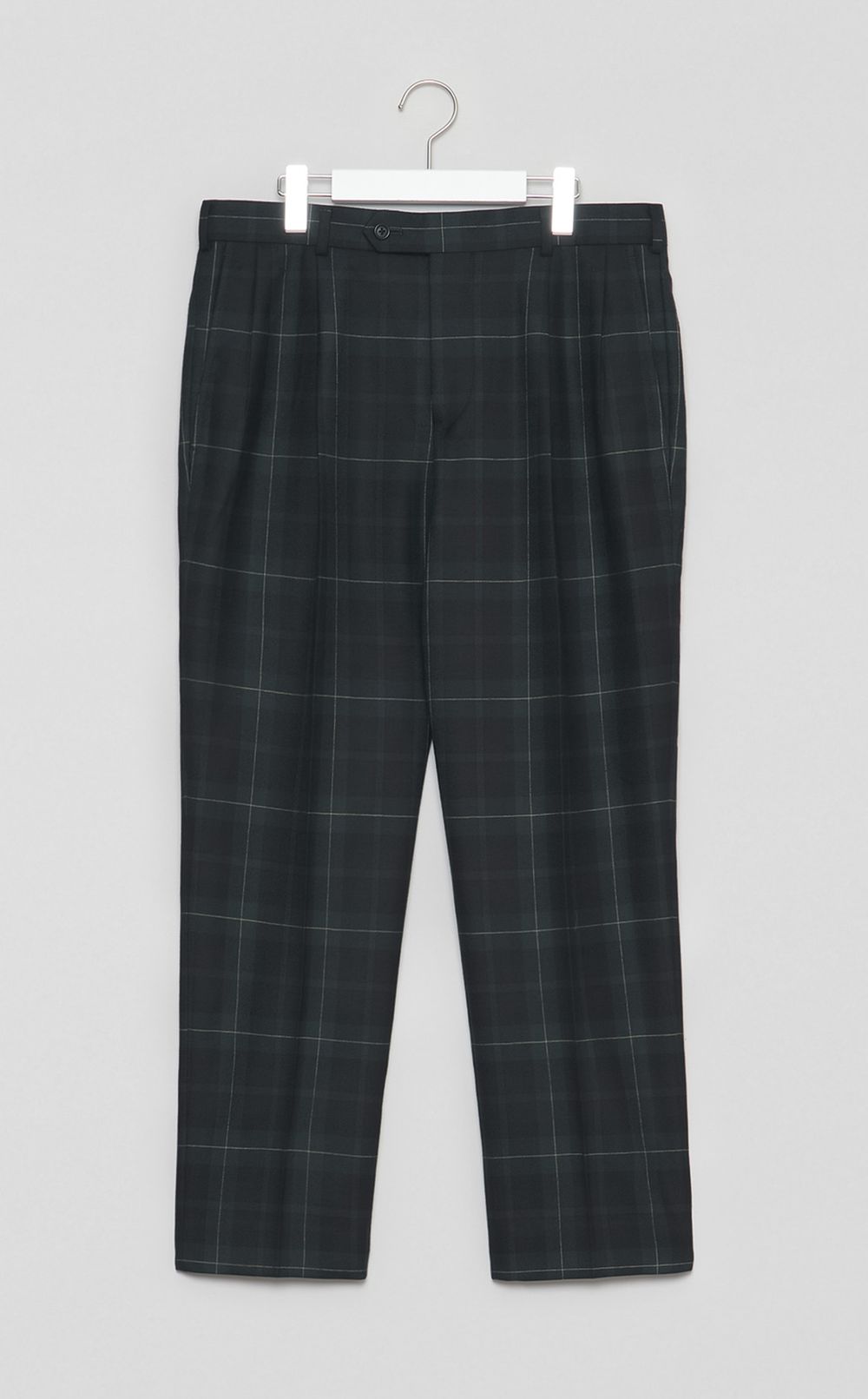 2タックウールスラックス