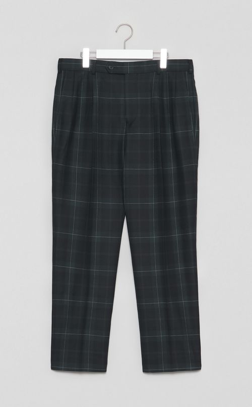 2タックウールスラックス