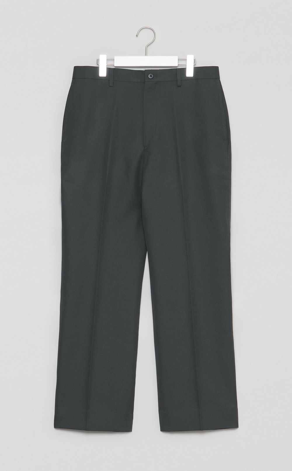 ワイドテーパードドレストラウザー