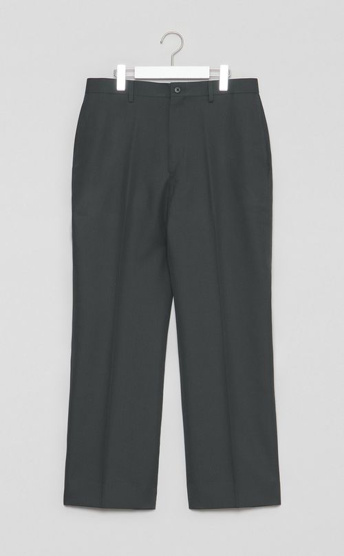 ワイドテーパードドレストラウザー