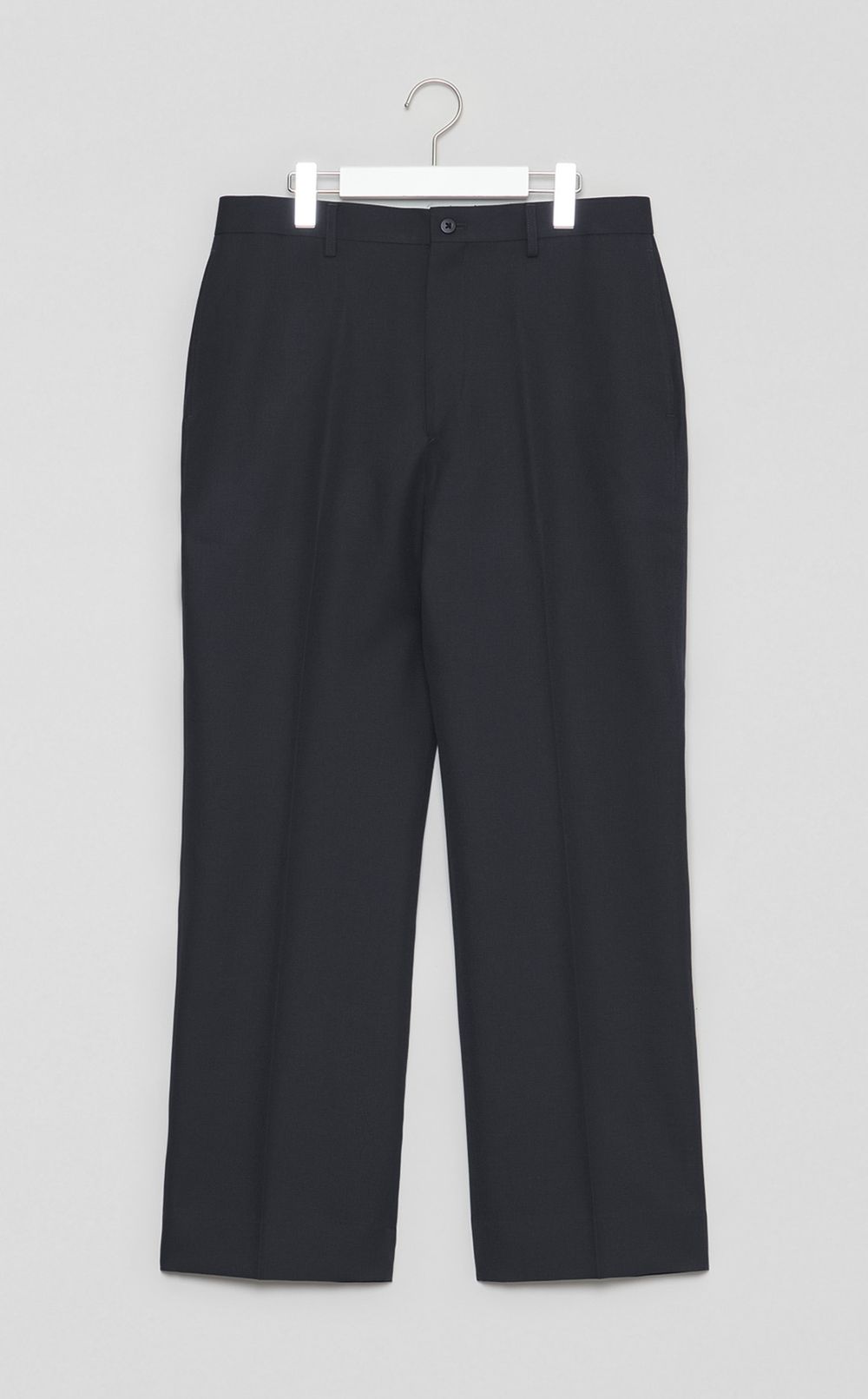 ワイドテーパードドレストラウザー