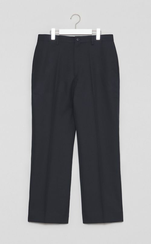 ワイドテーパードドレストラウザー