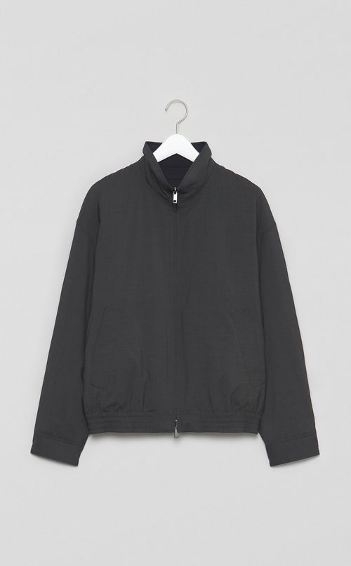 モーションウールリバーシブルブルゾン