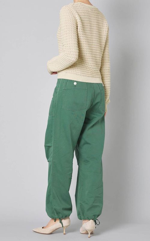 コットンローゲージカーディガン